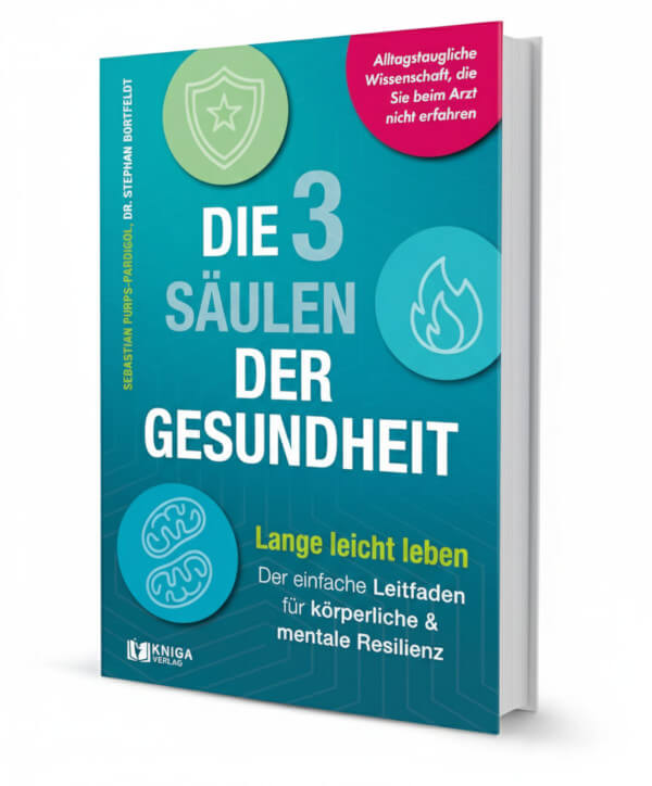 Buch - die 3 Säulen der Gesundheit